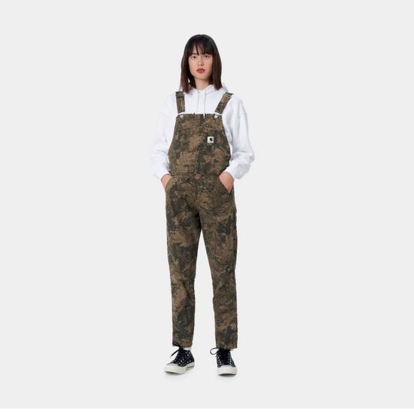 Carhartt W.I.P Camo Bib Overalls Camo - Picture 1 of 6
